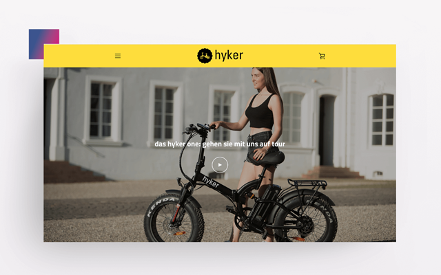 eCommercely Projekt - Hyks