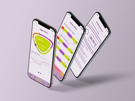 iseo Digitalagentur Projekt - UEBE mysense App