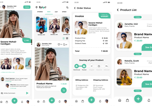 UIUXDen Projekt - Bylocl