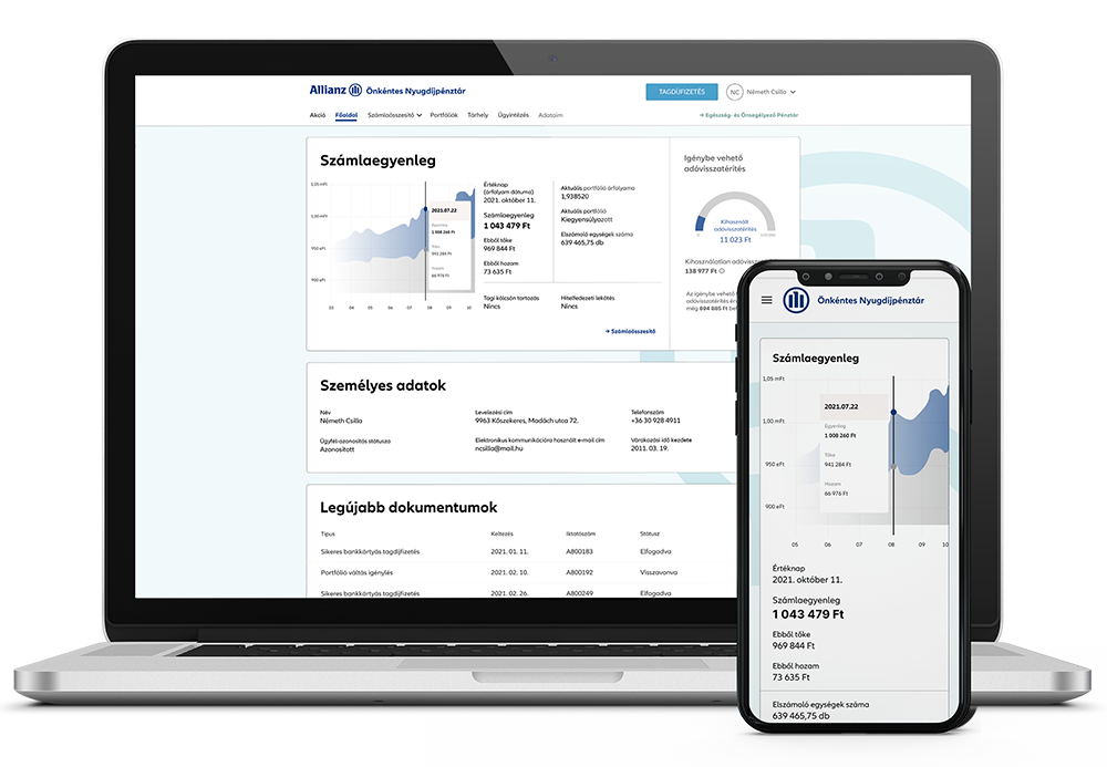 IRF Solutions Projekt - Modernes Kundenportals für den Allianz Pensionsfonds