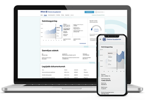 IRF Solutions Projekt - Modernes Kundenportals für den Allianz Pensionsfonds