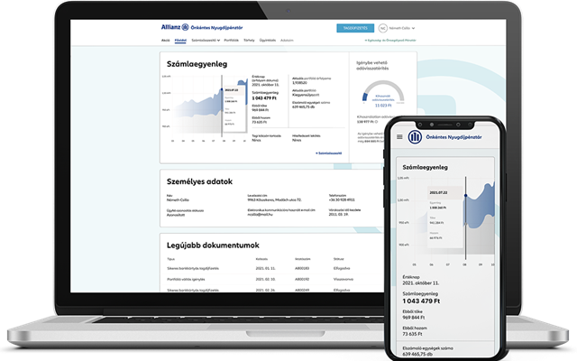 IRF Solutions Projekt - Modernes Kundenportals für den Allianz Pensionsfonds