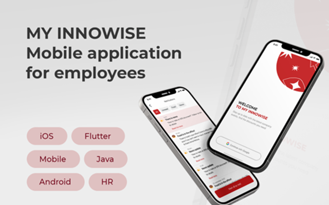 Innowise Projekt - Mobile Anwendung für Mitarbeiter "My Innowise"