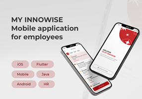 Innowise Projekt - Mobile Anwendung für Mitarbeiter "My Innowise"