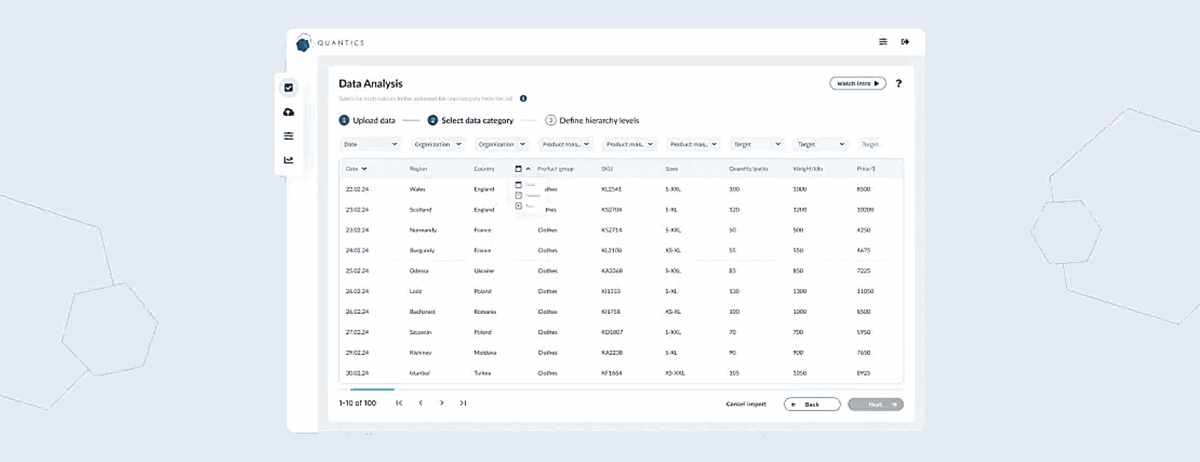 Ein KI-basiertes Tool für datengesteuerte Entscheidungsfindung