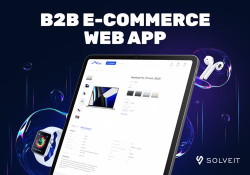 SolveIt Projekt - B2B-E-Commerce-Web-App