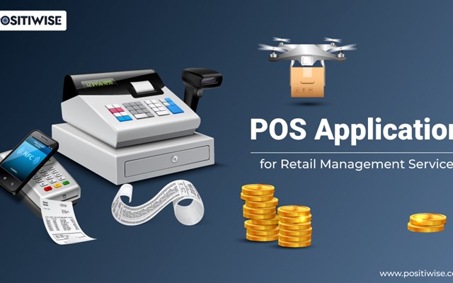 Positiwise Software Pvt Ltd Projekt - POS-Anwendung für Retail Management Service