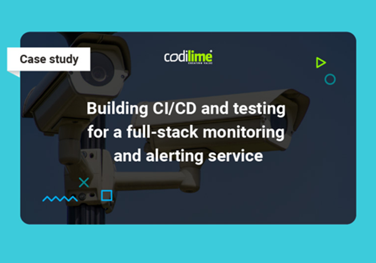Aufbau von CI/CD und Tests für einen Full-Stack-Überwachungs- und Benachrichtigungsdienst - 