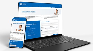 4eck Media | Webdesign & SEO/GEO Projekt - WordPress-Website für Online-Krankmeldung für 5 Schulen & 2 Kitas