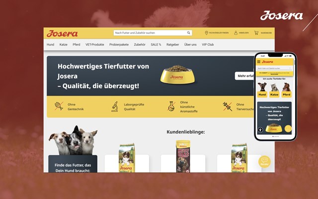 7thSENSE GmbH Projekt - E-Commerce Betreuung