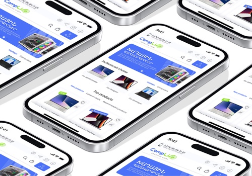 Webstart Projekt - Entwicklung von Onlineshops