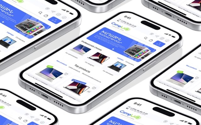 Webstart Projekt - Entwicklung von Onlineshops