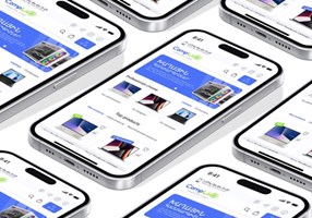 Webstart Projekt - Entwicklung von Onlineshops