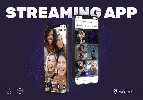SolveIt Projekt - Native iOS-App für Live-Streaming