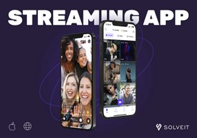 SolveIt Projekt - Native iOS-App für Live-Streaming