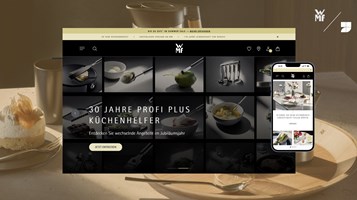 7thSENSE GmbH Projekt - WMF Shop Betreuung