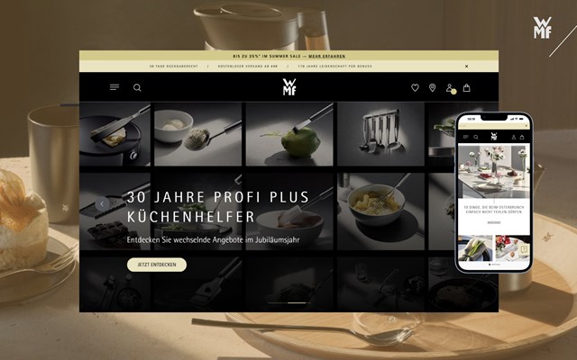 7thSENSE GmbH Projekt - WMF Shop Betreuung