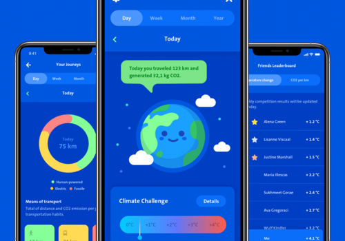 NGTI Projekt - Swiss Climate Challenge