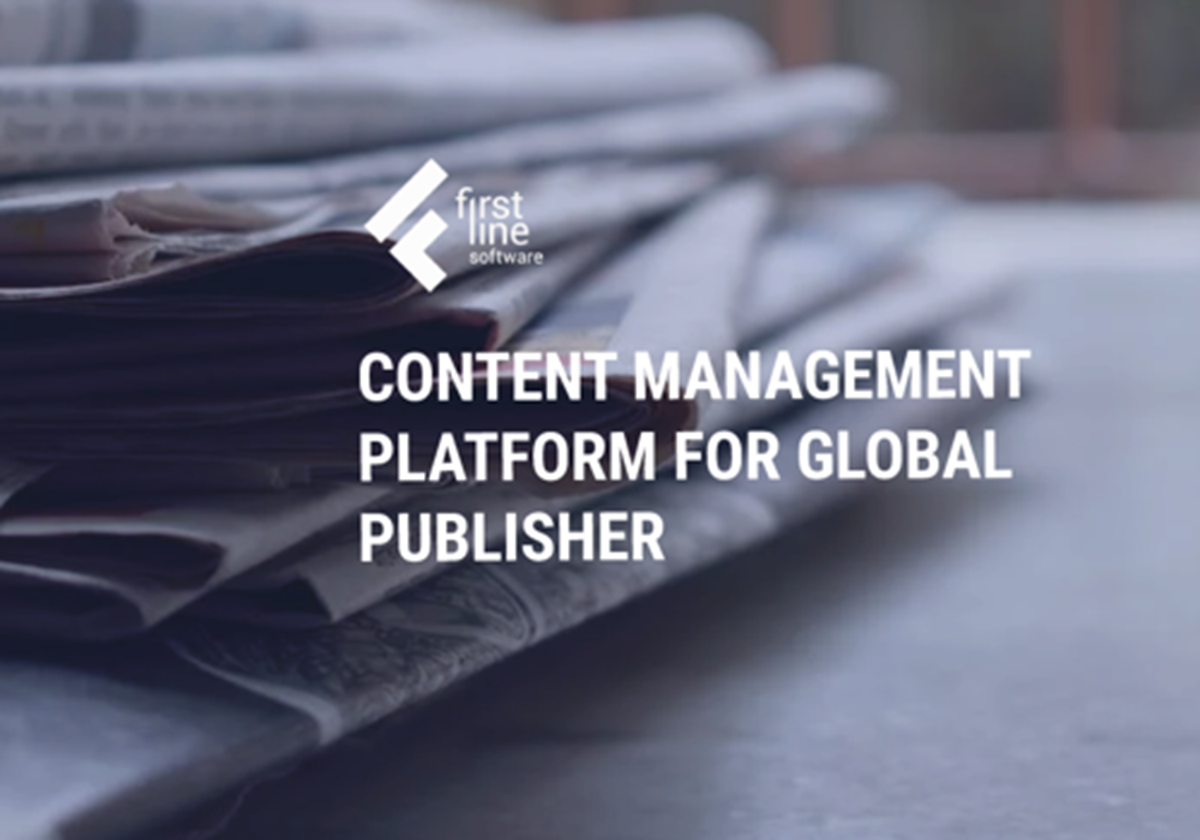 Content-Management-Plattform für globale Verlage - 