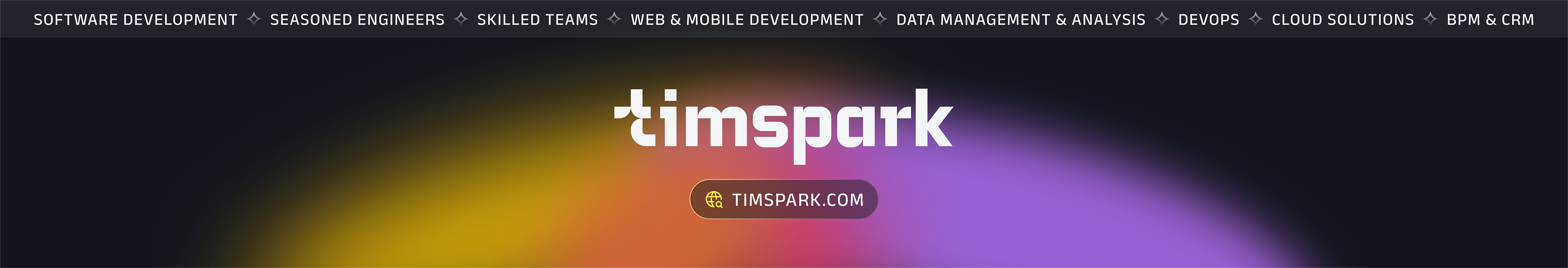 Timspark Headerbild