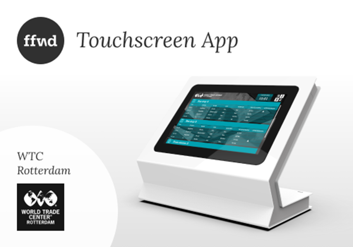 World Trade Center Rotterdam – Touchscreen-App - World Trade Center Rotterdam