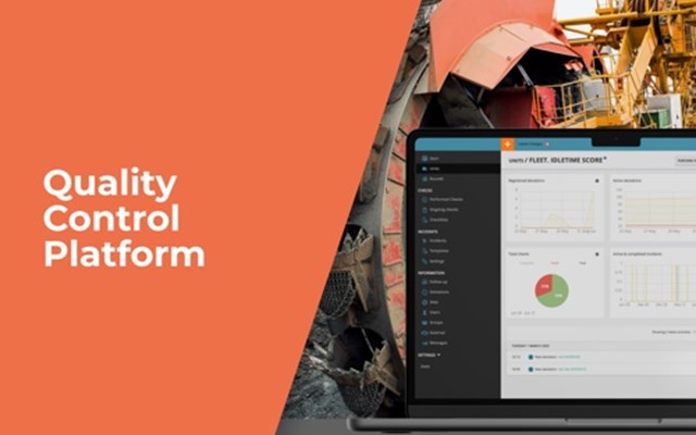 SSA Group Projekt - Qualitätskontrollplattform