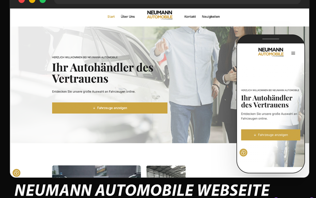 Alunah Projekt - SEO Webseite