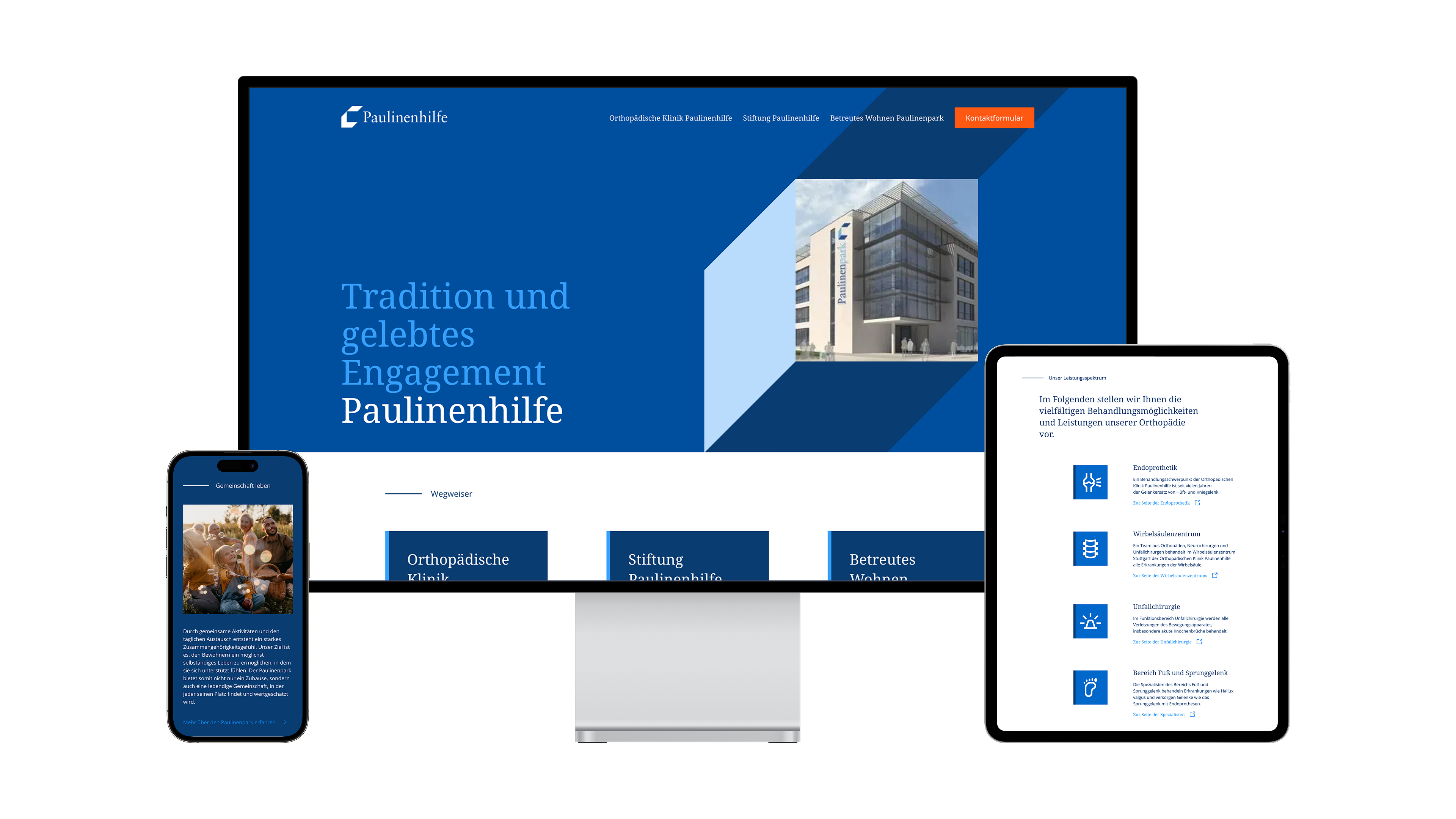 Dart Digital Projekt - Relaunch der Website