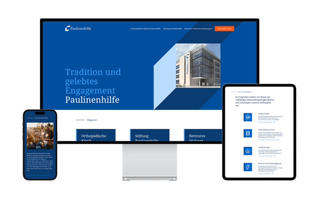 Dart Digital Projekt - Relaunch der Website
