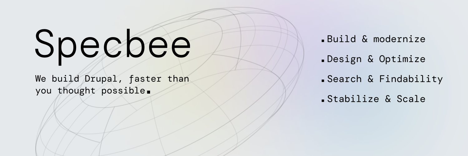 Specbee Headerbild