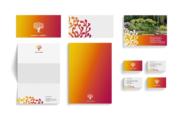 HCG corporate designs Projekt - Branding & Webdesign für Senioren Matinee
