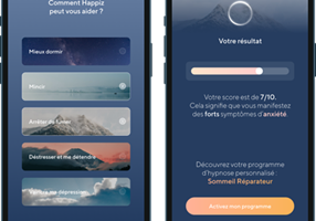 Squirrel - Agence mobile et web Projekt - iOS- und Android-Podcast-App