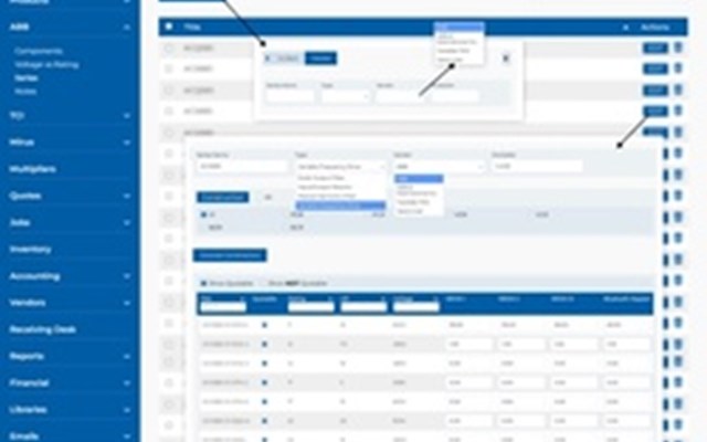 Vestra Inet Projekt - Kundenspezifisches ERP-System für ADM Engineering