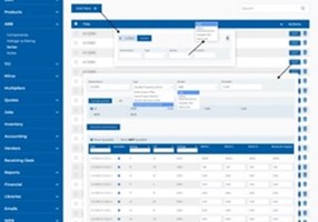 Vestra Inet Projekt - Kundenspezifisches ERP-System für ADM Engineering