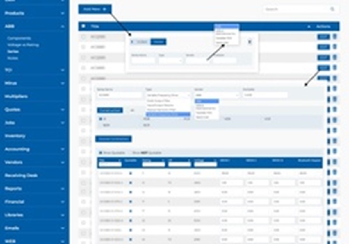Kundenspezifisches ERP-System für ADM Engineering