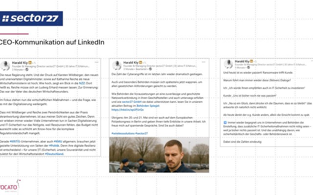 VOCATO public relations GmbH Projekt - (CEO-) Kommunikation