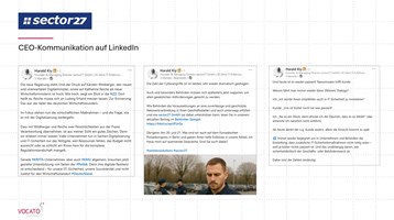 VOCATO public relations GmbH Projekt - (CEO-) Kommunikation