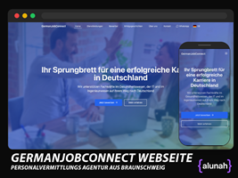 Alunah Projekt - SEO Webseite