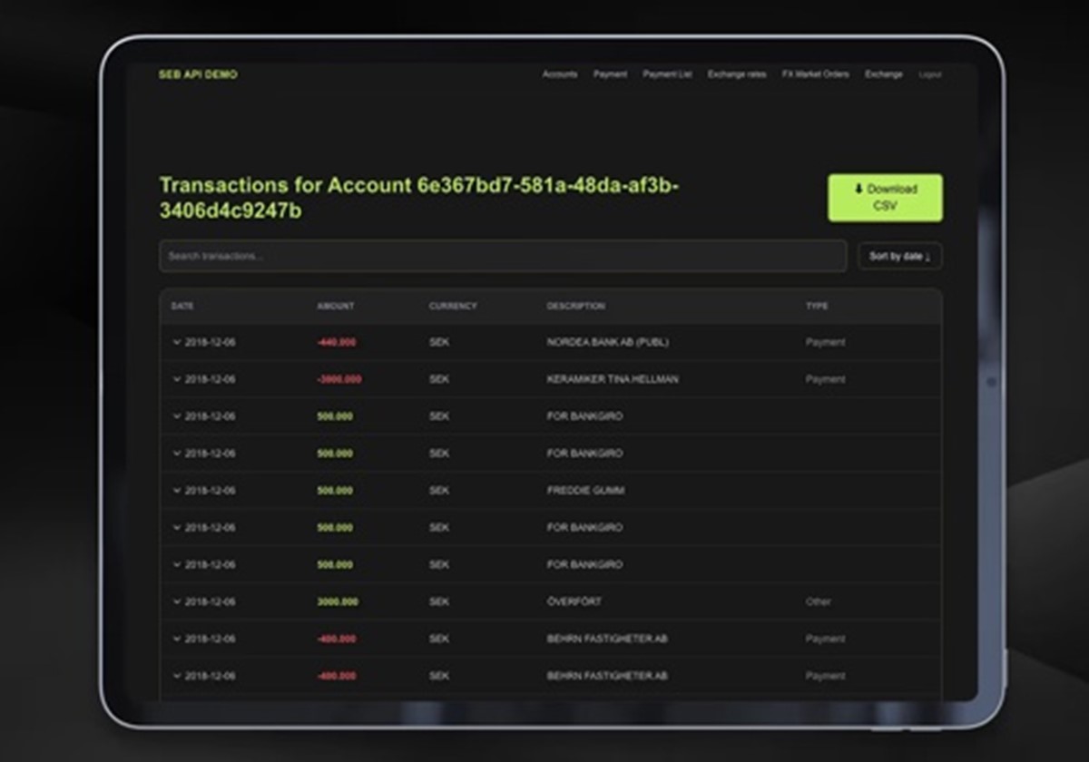 Open-Banking-API-Integrationen - 