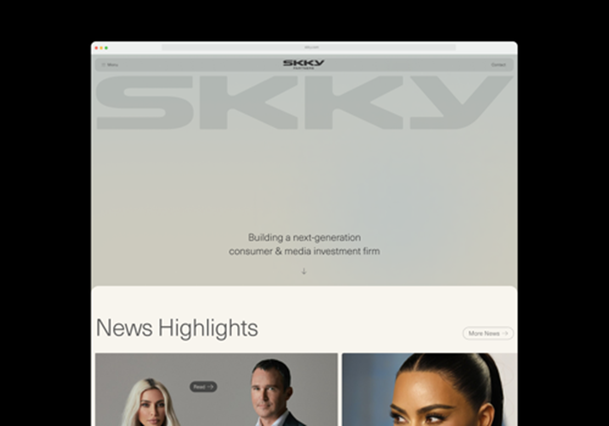 SKKY Partners von Kim Kardashian und Jay Sammons - 