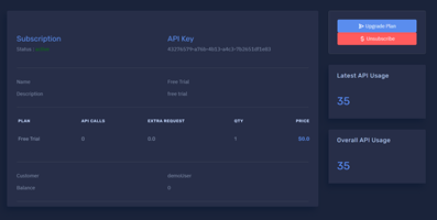 Zedkira Ltd Projekt - Finiite API