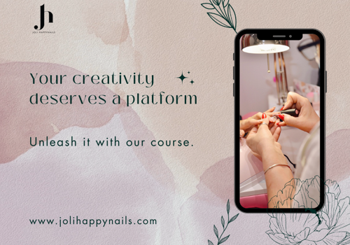 Task Virtual Projekt - JOLI HAPPY NAILS, Faltblatt