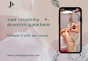 Task Virtual Projekt - JOLI HAPPY NAILS, Faltblatt