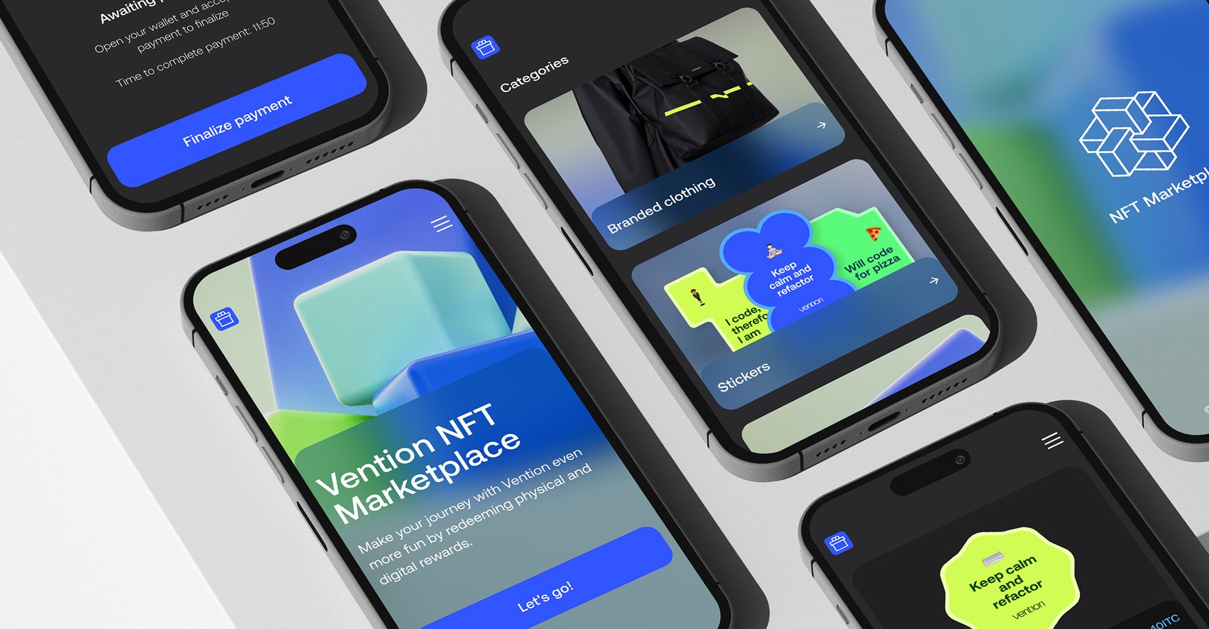 Internes Projekt: Blockchain-Plattform für Mitarbeiterprämien und NFTs