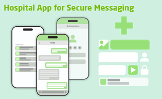 Chudovo OÜ Projekt - Krankenhaus-App für sicheres Messaging