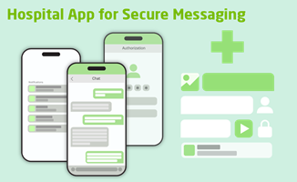 Chudovo OÜ Projekt - Krankenhaus-App für sicheres Messaging