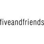 fiveandfriends GmbH | Kommunikation verpflichtet® Logo