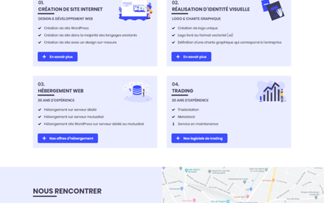 Valentin MIONNET Projekt - Euroset - Startseite