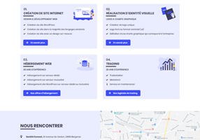 Valentin MIONNET Projekt - Euroset - Startseite