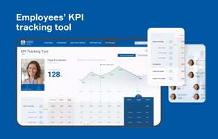 Brights Projekt - PMI-KPI-Tracking: Web-Plattform zur Effizienzüberwachung